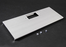 AL5200 Large Multi-Channel Raceway GFCI Device Cover Plate AL5200 Large Multi-Channel Raceway GFCI Device Cover Plate