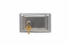 Dustproof Locking Stainless Steel Cover Dustproof Locking Stainless Steel Cover