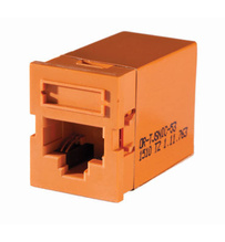 Clarity SNAP Inline Coupler TracJack, Orange Clarity SNAP Inline Coupler TracJack, Orange