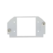 4IN EVO 1/2 GANG AUDIO/VIDEO PLATE 4IN EVO 1/2 GANG AUDIO/VIDEO PLATE