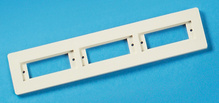 FIB-OR-COP, 3-SC DUPLEX FIBER ADAPTERS, BOTTOM PLATE, 5 PACK FIB-OR-COP, 3-SC DUPLEX FIBER ADAPTERS, BOTTOM PLATE, 5 PACK