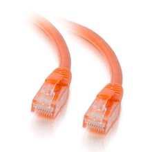 0.5ft (0.15m) Cat5e Snagless Unshielded (UTP) Ethernet Network Patch Cable - Orange 0.5ft (0.15m) Cat5e Snagless Unshielded (UTP) Ethernet Network Patch Cable - Orange