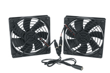 Fan Kit for Vertical Wall-Mount Cabinet - 115 VAC Fan Kit for Vertical Wall-Mount Cabinet - 115 VAC