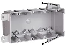 Screw Mount Steel Stud Box with Quick/Click