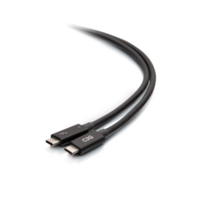 2.5ft (0.8m) Thunderbolt™ 4 USB-C® Cable (40Gbps) 2.5ft (0.8m) Thunderbolt™ 4 USB-C® Cable (40Gbps)