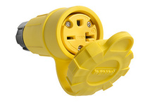 20A, 250V Watertight Connector, Yellow 20A, 250V Watertight Connector, Yellow