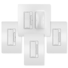 radiant® Smart 3-Way Dimmer Gateway Kit with Netatmo, White, 2-Pack