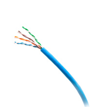 1000ft (304.8m) TAA-Compliant Cat6a Bulk Unshielded (UTP) Ethernet Network Cable with Solid Conductors-Plenum CMP-Rated - Blue 1000ft (304.8m) TAA-Compliant Cat6a Bulk Unshielded (UTP) Ethernet Network Cable with Solid Conductors-Plenum CMP-Rated - Blue