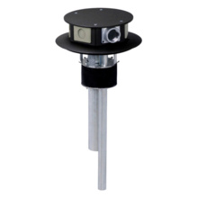 RC9AFFTC Furniture Feed Poke-Thru Assembly, Black RC9AFFTC Furniture Feed Poke-Thru Assembly, Black