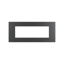3-Cube Trimplate for dash Furniture Power Center, Graphite