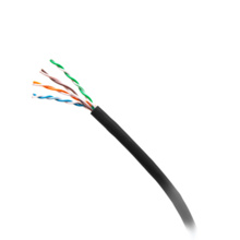 1000ft (304.8m) TAA-Compliant Cat6a Bulk Unshielded (UTP) Ethernet Network Cable with Solid Conductors-Plenum CMP-Rated - Black 1000ft (304.8m) TAA-Compliant Cat6a Bulk Unshielded (UTP) Ethernet Network Cable with Solid Conductors-Plenum CMP-Rated - Black