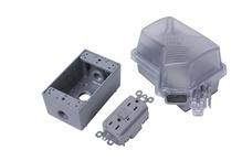 Discontinued - Discontinued - WP WHILE-IN-USE GFCI KIT WHITE **