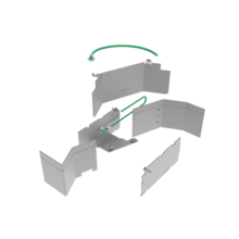 RFBA Round Furniture Feed Kit RFBA Round Furniture Feed Kit