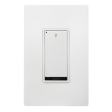DLM Wired Standard Switch, 1B, White DLM Wired Standard Switch, 1B, White