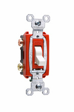 Commerical Specification Grade Switch, White Commerical Specification Grade Switch, White