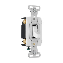 Hard Use Specification Grade Switch, White Hard Use Specification Grade Switch, White