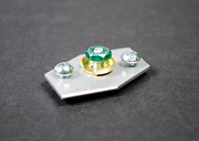 AL2000 Ground Clamp (Galvanized Steel) AL2000 Ground Clamp (Galvanized Steel)