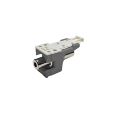 Clarity High Density Jack (HDJ) Recessed 3.5mm Stereo (TRS) Jack To 3.5mm Stereo (TRS) Jack, Dark Gray
