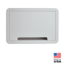9-inch Dual-Purpose In-Wall Enclosure with 5-inch Mounting Plate 9-inch Dual-Purpose In-Wall Enclosure with 5-inch Mounting Plate