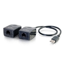 Superbooster® USB 1.1 Over Cat5 Extender Dongle Kit (TAA Compliant) Superbooster® USB 1.1 Over Cat5 Extender Dongle Kit (TAA Compliant)