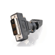 Discontinued - 360° Rotating HDMI® Female to DVI-D™ Male Adapter