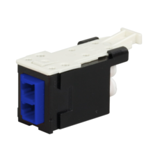 Infinium HDFM/HDJ Fiber Module, LC Duplex Blue, 25 PK Infinium HDFM/HDJ Fiber Module, LC Duplex Blue, 25 PK