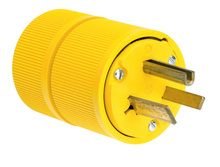 Gator Grip Plug, Yellow