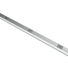 5' Plugmold Multioutlet System with USB-C and USB-A, Aluminum