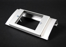 ALDS4000 Single-Channel One-Gang Device Plate Fitting ALDS4000 Single-Channel One-Gang Device Plate Fitting