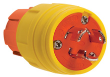 Turnlok® SteriGuard™ Antimicrobial  Plug 15A, 125V, Yellow Turnlok® SteriGuard™ Antimicrobial  Plug 15A, 125V, Yellow