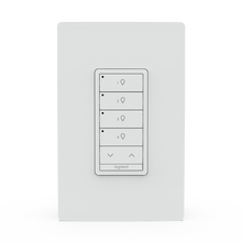 Wattstopper PLUS Wireless Slim Switch, 4B 1R, White