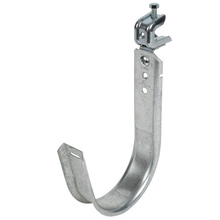 4'' Jhook Wide/Ret - Screw On Press Beam Clp 1/2'' - Box Of 25 [F000655]