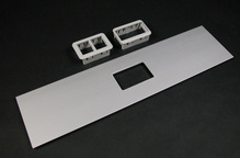 ALA4800 Ortronics Cover Plate ALA4800 Ortronics Cover Plate