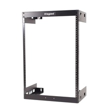 15U Wall Mount Open Frame Rack - 12in Deep 15U Wall Mount Open Frame Rack - 12in Deep