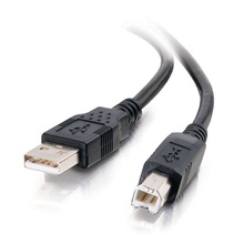 3.3ft (1m) USB 2.0 A/B Cable - Black 3.3ft (1m) USB 2.0 A/B Cable - Black