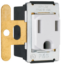 Despard Receptacle, White Despard Receptacle, White