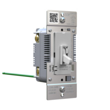 Trademaster Toggle Slide LED Advanced Dimmer, Gray