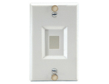Keystone Wall Phone Plate, Stainless Steel Keystone Wall Phone Plate, Stainless Steel