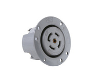 30A L2230 Flanged Outlet, Gray