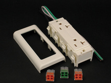 2400 20A Duplex Receptacle Fitting 2400 20A Duplex Receptacle Fitting