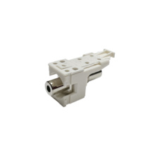 Clarity High Density Jack (HDJ) Recessed 3.5mm Stereo (TRS) Jack To 3.5mm Stereo (TRS) Jack, Fog White Clarity High Density Jack (HDJ) Recessed 3.5mm Stereo (TRS) Jack To 3.5mm Stereo (TRS) Jack, Fog White