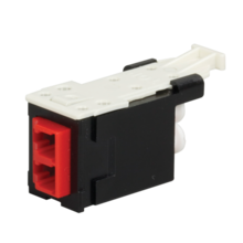 Infinium HDFM/HDJ Fiber Module, LC Duplex Red, 25PK