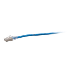 15ft (4.6m) TAA-Compliant F-Series Cat6a Snagless Shielded (STP) Network Cable - Blue 15ft (4.6m) TAA-Compliant F-Series Cat6a Snagless Shielded (STP) Network Cable - Blue