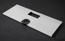 AL5200 Large Multi-Channel Raceway GFCI and Mouse Hole Device Cover Plate AL5200 Large Multi-Channel Raceway GFCI and Mouse Hole Device Cover Plate