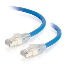 150ft (45.7m) HDBaseT Certified Cat6a Cable with Discontinuous Shielding - Plenum CMP-Rated (TAA Compliant) - Blue 150ft (45.7m) HDBaseT Certified Cat6a Cable with Discontinuous Shielding - Plenum CMP-Rated (TAA Compliant) - Blue