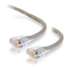 1ft (0.3m) Cat6 Non-Booted UTP Unshielded Ethernet Network Patch Cable - Plenum CMP-Rated (TAA Compliant) - Gray 1ft (0.3m) Cat6 Non-Booted UTP Unshielded Ethernet Network Patch Cable - Plenum CMP-Rated (TAA Compliant) - Gray