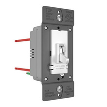 Toggle Slide De-Hummer  Single Pole/3-Way 1.6A WH Toggle Slide De-Hummer  Single Pole/3-Way 1.6A WH