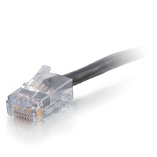10ft (3m) Cat6 Non-Booted UTP Unshielded Ethernet Network Patch Cable - Plenum CMP-Rated (TAA Compliant) - Black 10ft (3m) Cat6 Non-Booted UTP Unshielded Ethernet Network Patch Cable - Plenum CMP-Rated (TAA Compliant) - Black