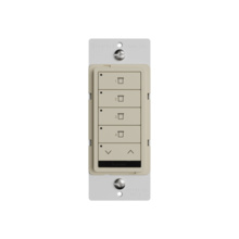 DLM Wired Standard Shade Switch, 4B 1R, Ivory DLM Wired Standard Shade Switch, 4B 1R, Ivory