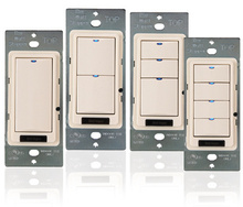 Discontinued - Digital Switch, 4-button w/infrared, Ivory, USA